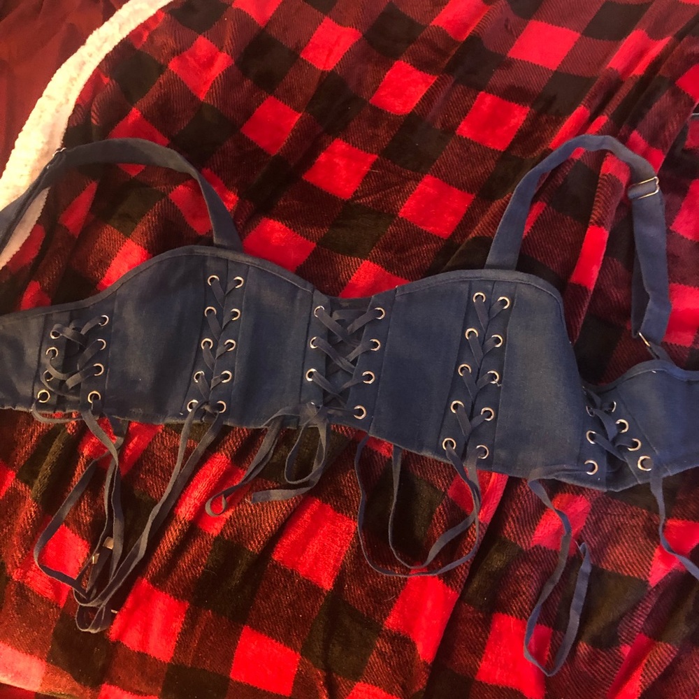 Bralette shirt